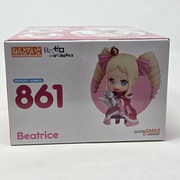 RE:ZERO STARTING LIFE IN ANOTHER WORLD NENDOROID 861 BEATRICE FIGURE GOOD SMILE - Picture 5 of 6
